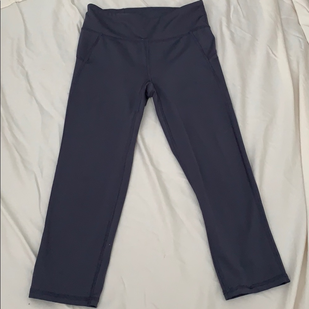 Aeropostale Cropped Athletic Leggings